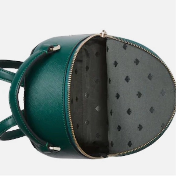 Kate Spade Schuyler Mini Backpack Dark Jade NWT - Picture 9 of 9